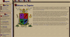 Desktop Screenshot of legacieslarp.org